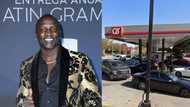 Akon’s white Range Rover stolen while fuelling at midnight in Atlanta, police recover it following day