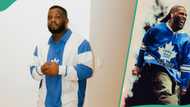 "Thanks": Sabinus appreciates Burna Boy for inviting him to open his London show, shares pics