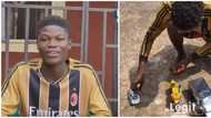 I will build the first car I'll drive; Young Nigerian boy who built small cars with aluminium zinc declares