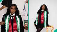Nigerian nursing student at Indiana University in US bags degree after 9 years abroad, shares atory