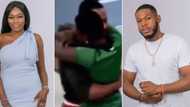 BBNaija 2019: Isilomo and Frodd serve couple goals in the house