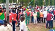 BREAKING: NLC, TUC shutdown Abuja Airport, passengers stranded, flights cancelled