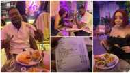 "I was sweating on the inside": Nigerian lady takes man on date in Abuja, spends over N43k, video causes stir