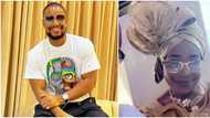 I'm eating his money: Alexx Ekubo's beautiful mum says as actor shows her off in adorable video