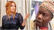 Actress Iyabo Ojo reacts as traditionalist who wished death upon her days ago allegedly dies