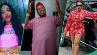 "My hands are clean": Mr Ibu's wife cries out, denies using husband's donations to buy a car