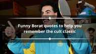 60 funny Borat's quotes to help you remember the cult classic