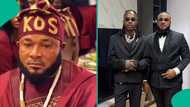 Naira Marley brings Sam Larry on stage at Lagos concert, fans react to his dance moves