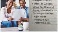 Nigerian couple who relocated to UK share breakdown on how much spent, plans for 9 months