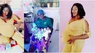 Nigerian woman who was called names over childlessness finally gives birth to triplets after years of waiting