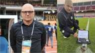 Just in: Top African country accused of witchcraft as dead bat is found on the pitch