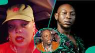 Seun Kuti’s sister reacts to singer, VDM’s feud, blasts activist and Ratels: “Una lack father figure”