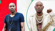 Seun Kuti shares why Nigerians are not respected globally as he calls out politicians: “He get sense”
