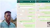 "The pressure for money is too much": Chats leak as Nigerian man exposes friend begging him for his hair