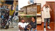 No pastor or babalawo could heal me - Physically challenged man who begged Davido for N1m speaks in video