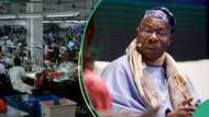 “Not good enough”: Obasanjo wants Tinubu to ban Chinese adire, gives reason