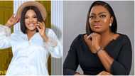 “Funke Akindele is my oga”: Toyin Abraham continues to defend herself from trolls, gets compared to actress