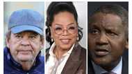 Dangote leads Forbes' list of 28 Black billionaires in the world, Alakija falls off, Oprah Winfrey in