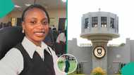 400L law student at University of Ibadan shares bold academic goal, proudly displays impressive CGPA