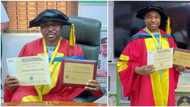 You can’t read or write: reactions as MC Oluomo becomes honourary member of ICPSP, wears academic gown
