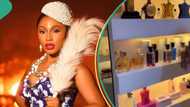 "This girl can show off": BBN Mercy Eke flaunts massive designer perfumes allegedly worth N900m