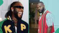 Burna Boy hands over African Giant title to Falz as fans urge him to join protest: “Him don give up”