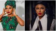 Nollywood actress Nancy Isime dazzles in gorgeous ankara look for movie premiere