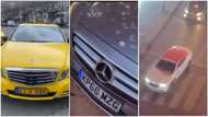 3 times oyinbo people used exotic cars as taxis abroad, Nigerian man screams in surprise