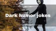 130+ funny dark humor jokes and puns that will definitely crack you up