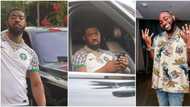 5-star treatment: Davido sends his Rolls Royce to pick up British rapper Tion Wayne in Nigeria, videos trend