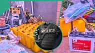 Hunger protest: Police share photos, video of items 'protesters' looted at Kano shops