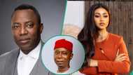 Ned Nwoko: Sowore calls for the release of Regina Daniels’ brother amid ongoing marital crisis