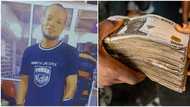 "He stole my N5.8M": Nigerian man calls out his brother who he brought from village, alleges theft at his shop