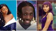BBN Level Up: Doyin, Eloswag & Chomzy evicted to Level 3 house as guests in new twist, many react