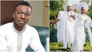 "U don free now": Fans react to Frank Edwards' post on Deborah Enenche's engagement as rumour is lay to rest