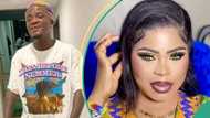 Portable reveals why his wife will remain in the trenches with him: "Make dem collect am for Island?"
