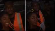 Lagos state governorship election: Omoni Oboli and IK Osakioduwa arrive polling unit at 6:30am