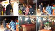 2023 elections: Peter Obi casts his vote in his hometown, photos emerge