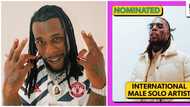 Grammy-winning singer Burna Boy bags International Male Solo Artist nomination at 2021 BRIT Awards