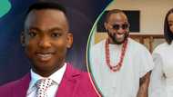 Pastor Agochukwu who prophesied Davido, Chioma would birth twins causes a stir with pictures