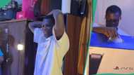 Young man receives PS5 and necklace from girlfriend on his birthday, reacts in video