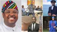 5 hardworking Nigerians that rose from grass to grace and their adorable photos, they are now swimming in money