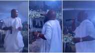 Jenny’s Glow’s wedding: Davido’s PA Isreal recreates O2 Arena performance at event, video goes viral