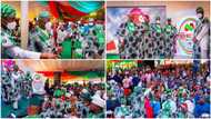 2023: Nigerian governor declares full support for Tinubu's presidency, attends launch of campaign movement