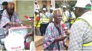 Osun guber: 103 year-old man votes for Oyetola, makes crucial demand