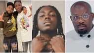 "Why u no sign am?" Reactions as Davido sends message to Don Jazzy for signing Bayanni, a rumoured DMW artist