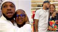 "This 'daura' is tired": Charles Okocha hails daughter, gushes over her for making him proud in hilarious clip