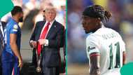 Donald Trump with Noni Madueke’s CWC medal? FIFA president’s mix-up sparks debate