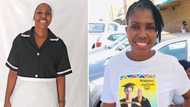 Mother of one who worked as a domestic worker to help her life bags degree, now wants to help others