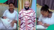 Yul Edochie praises Judy Austin amid family drama with Yinka, says “I’m grateful for this woman”